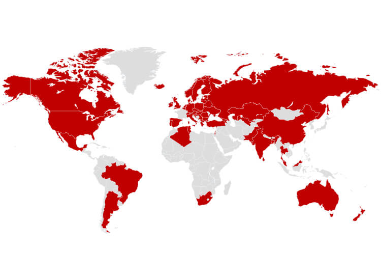 Carte Zone Business Free
